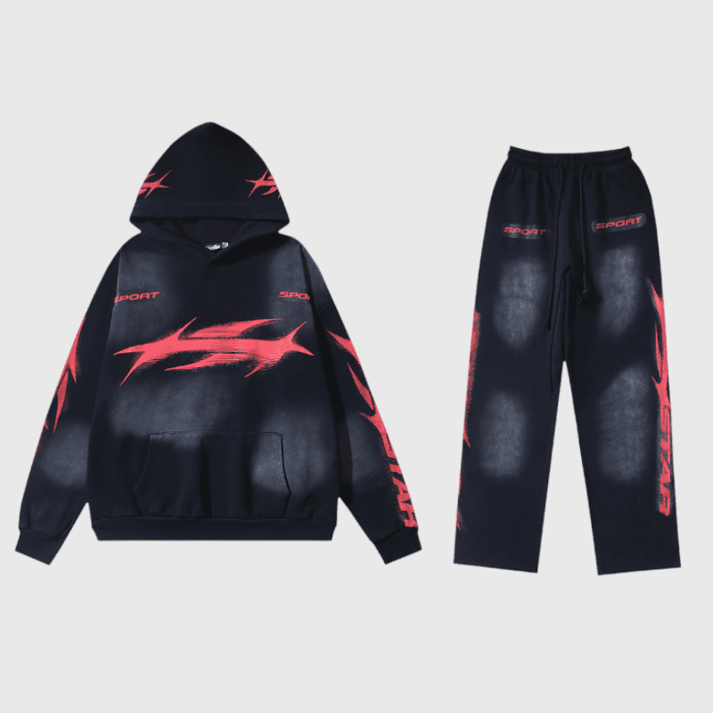 Hellstar Motion Blur Tracksuit - Image 1