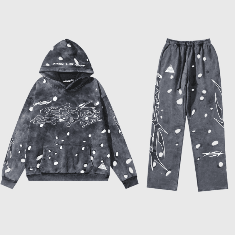 Hellstar Records Black Tracksuit