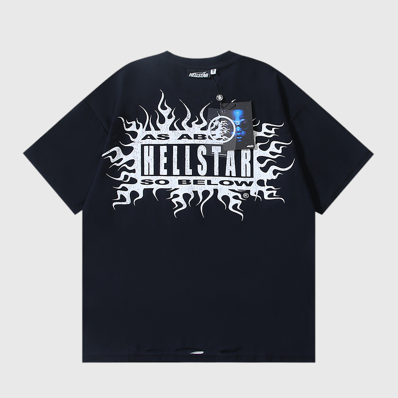 Hellstar "As Above, So Below" Printed T-Shirt