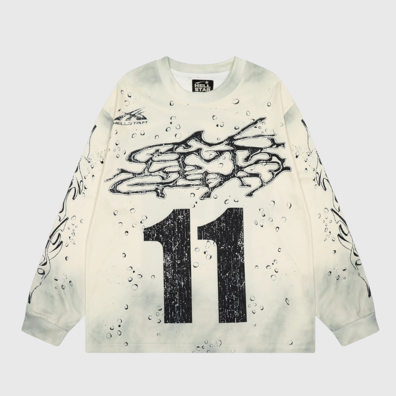 Hellstar Moto Cross Long Sleeve