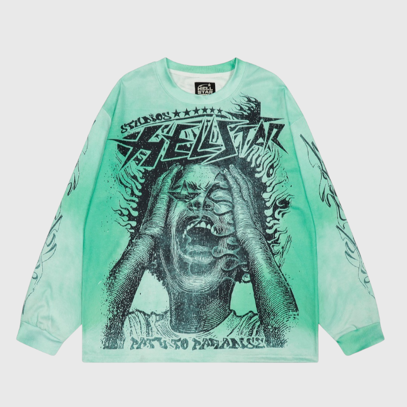 Hellstar Studios "Path to Paradise" Long-Sleeve T-shirt