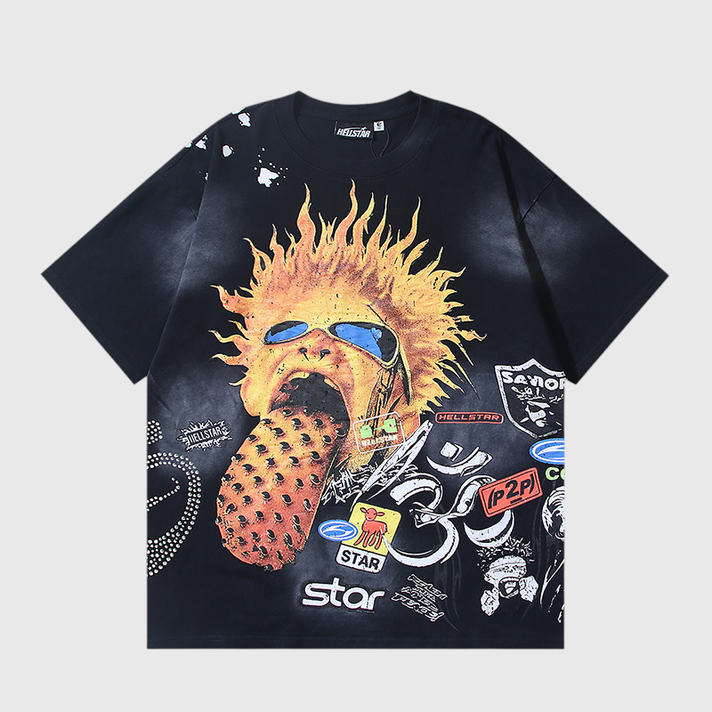 Hellstar Studios Screaming Kid T-Shirt