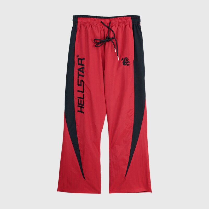 Hellstar Thriller Red Track Pants - Image 1
