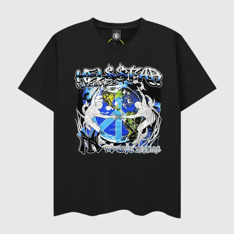 Hellstar The World Will Be Yours T- Shirt - Image 1
