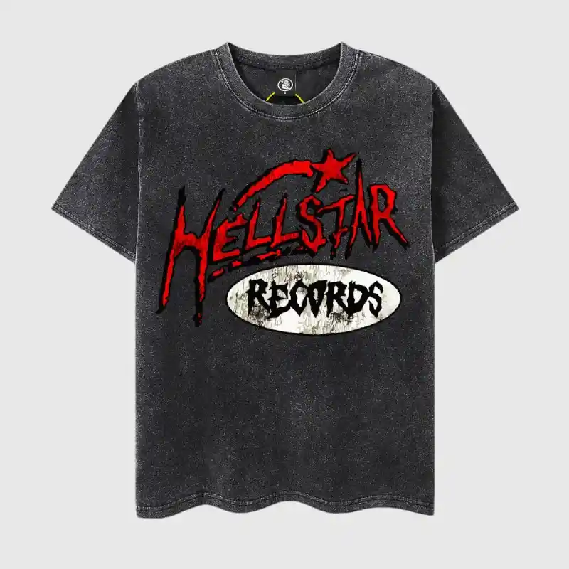 Hellstar Studios Records T- Shirt - Image 1