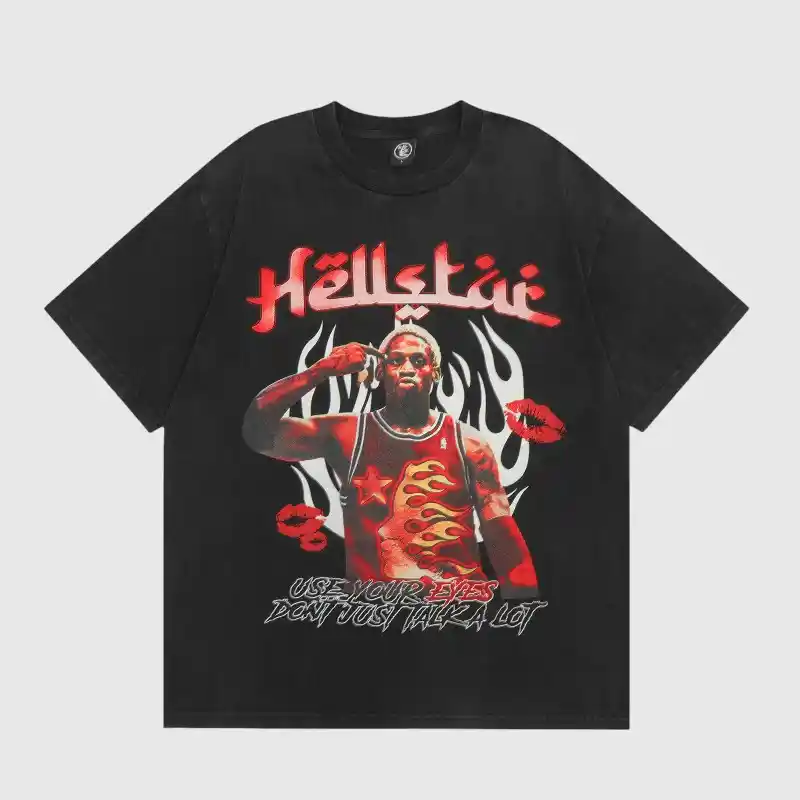 Hellstar-Records-T-Shirt-Black-front-view-1 Hellstar-Records-T-Shirt-Black-front-view-1