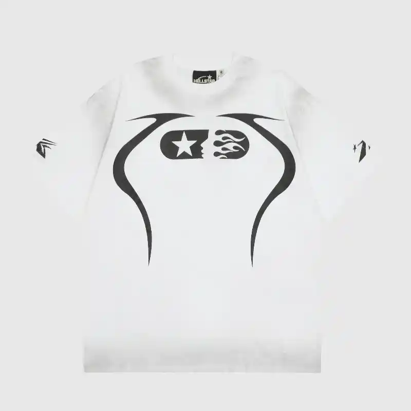 Hellstar Warm Up T- Shirt - Image 1