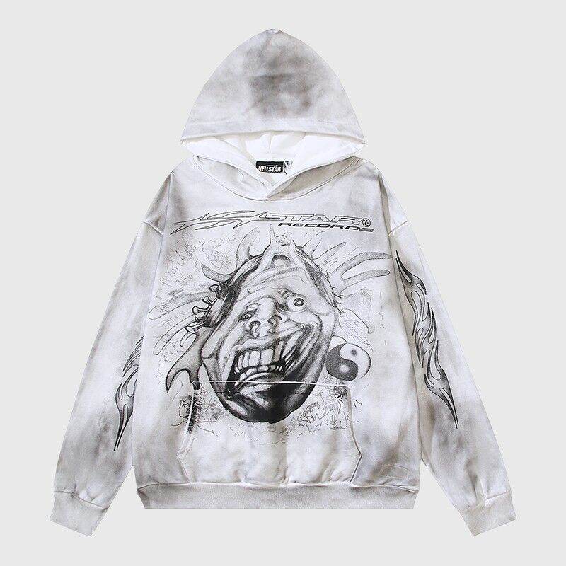 Hellstar HStar Records Hoodie front