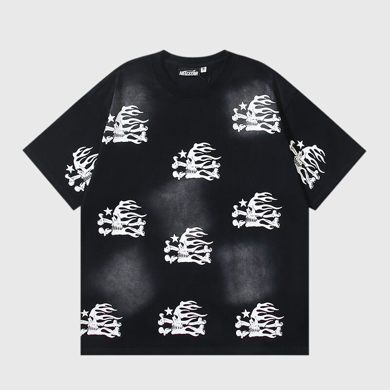 HELLSTAR Skull black T-Shirt