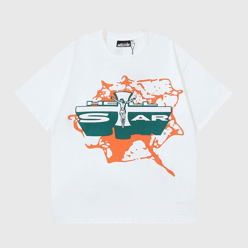 Hellstar Jesus white T-Shirt