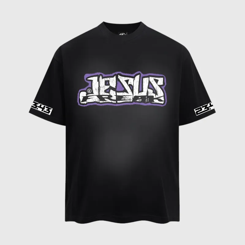 Hellstar Jesus Freak T-Shirt ‘Black’