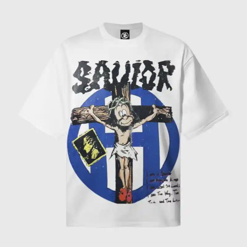 Hellstar Sauior Printed T-Shirt