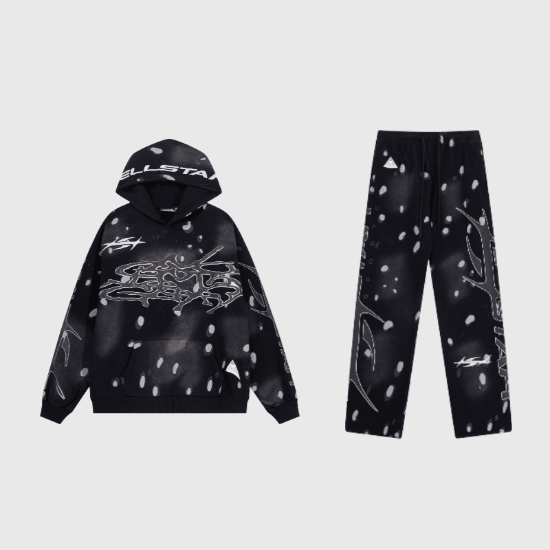 Hellstar Studios Records Black Tracksuit