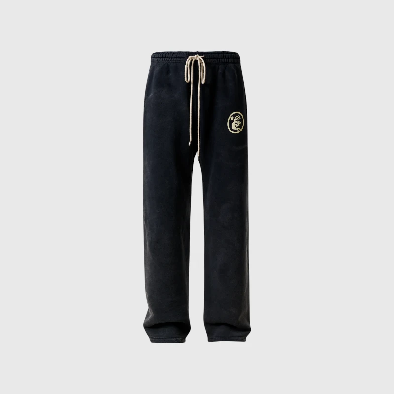 Hellstar Smoke Black Uniform Sweatpants"