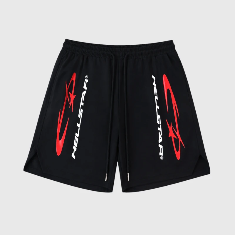 Hellstar Vertical Athletic Nylon Shorts