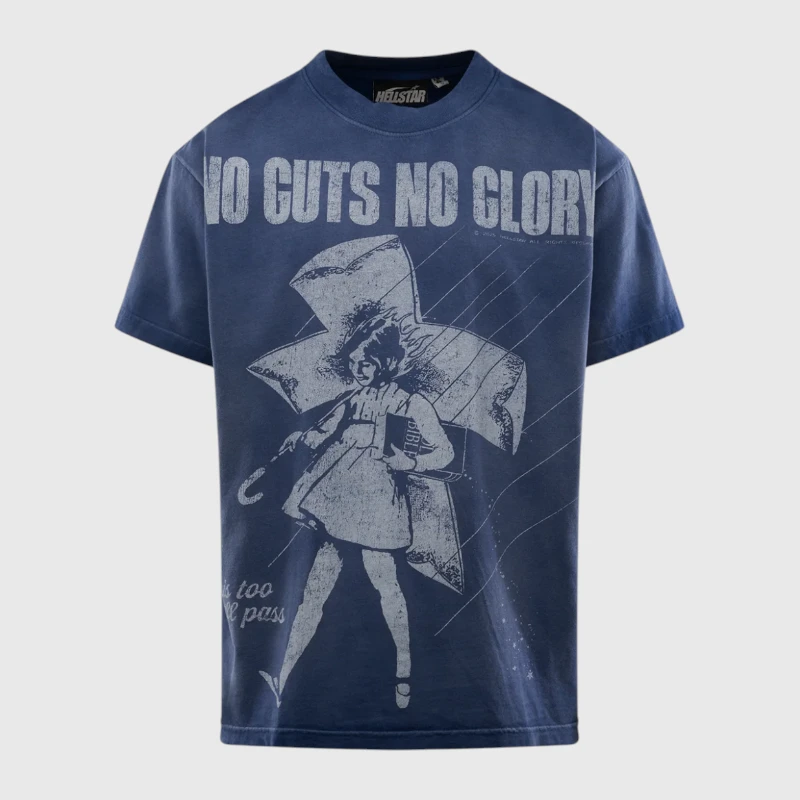 Hellstar Carry Your Cross T-Shirt Front View