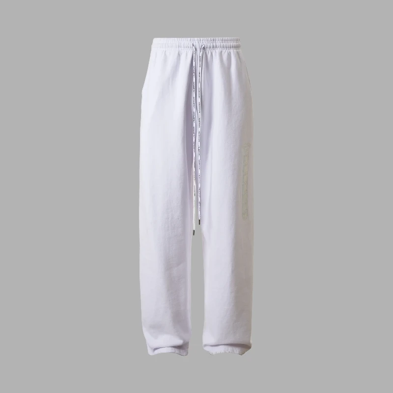 Hellstar Marathon Sweatpants white