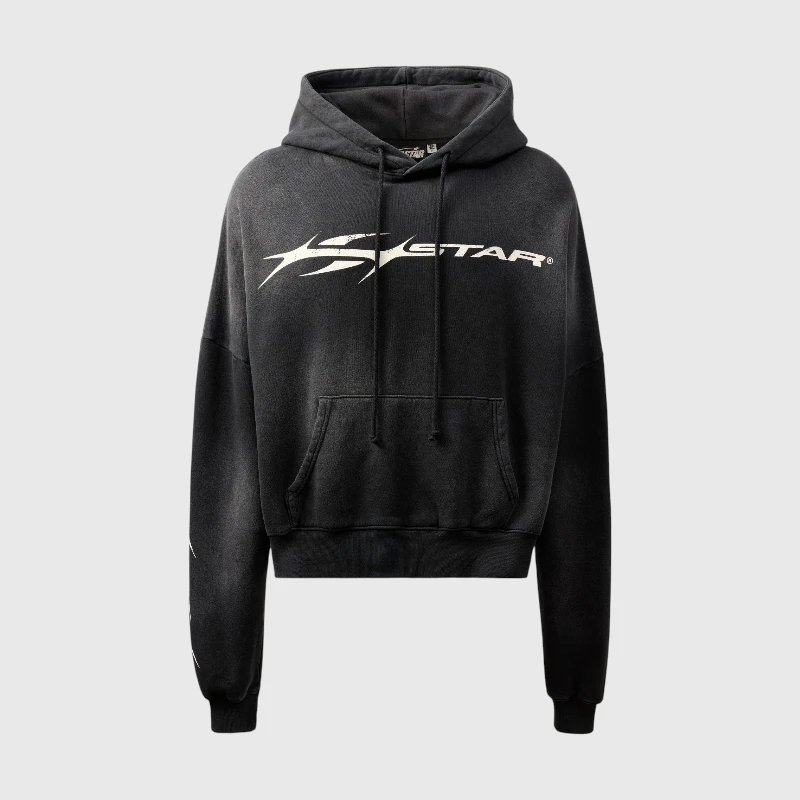 Hellstar Hstar Hoodie Black