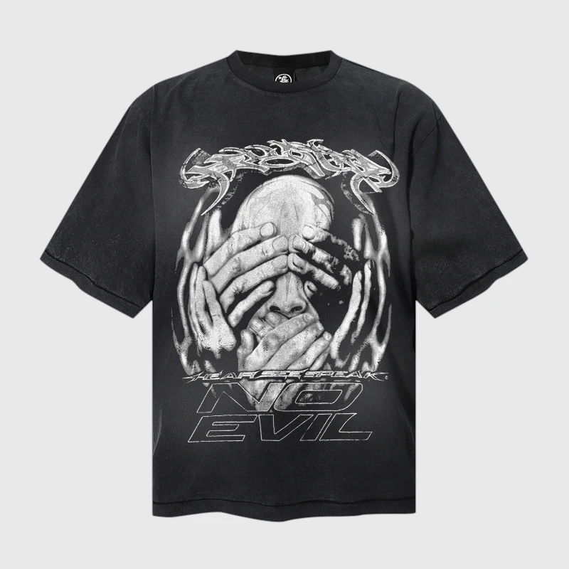 Hellstar No Evil Graphic T-Shirt