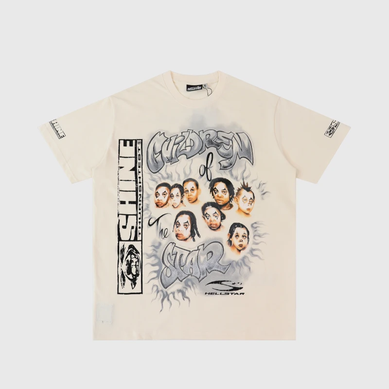 Hellstar Children Of The Star T-shirt